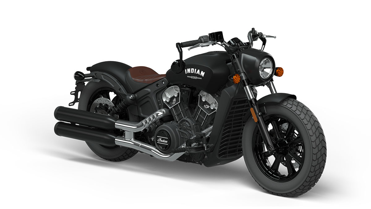 Indian scout bobber